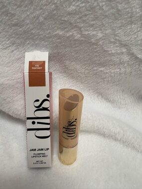 DIBS Beauty Jam Jam Lip Plumping Lipstick Melt In The Shade Fig Fantasy .08ozNIB